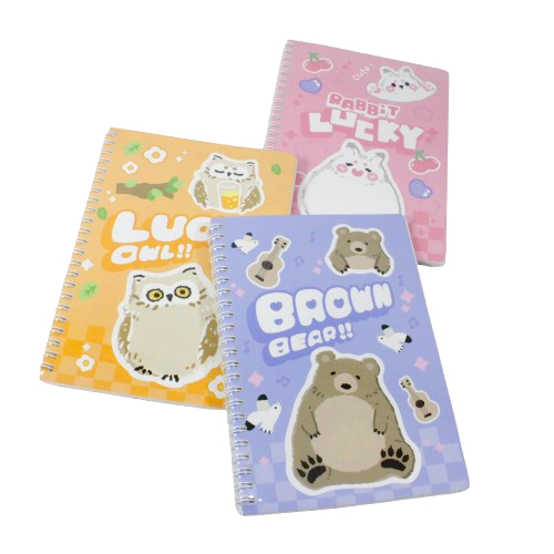 

Notebook A5 M&G Lucky Animal APNDC024 - Alat Tulis Senang
