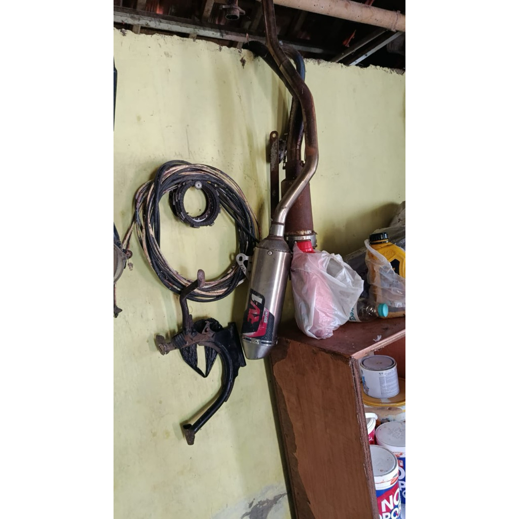 Kenalpot Klx Norifumibekas