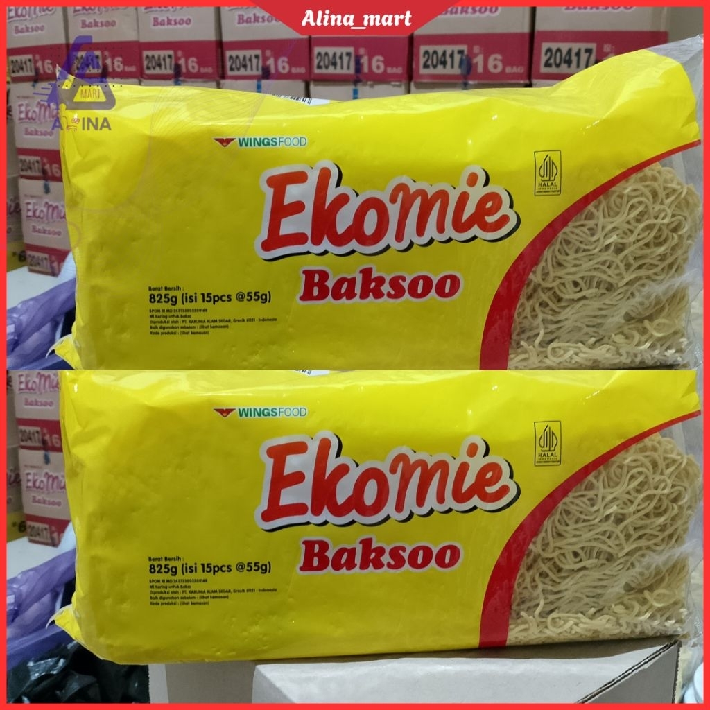 

Ekomie isi 5 & isi 10 (reject/dijual obral)