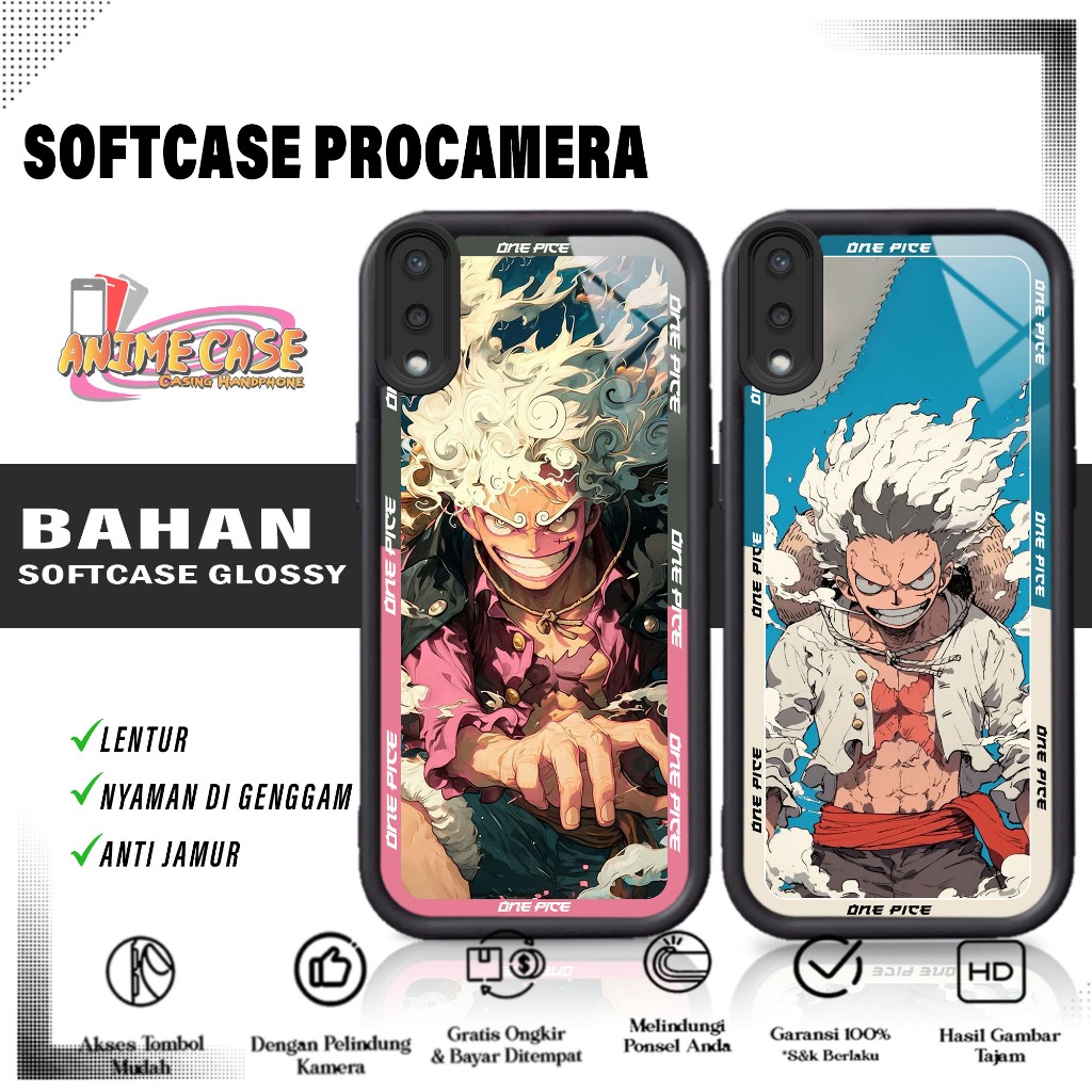 Case SAMSUNG A01 CORE M01 CORE Anime Case Motif ONPC Casing Hp 2D GLossy Softcase Hp Hardcase Hp Bis