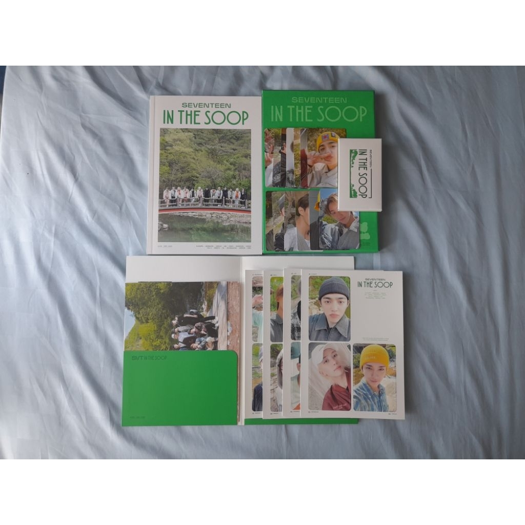 seventeen its 1 vod gift fullset in the soop photocard pc photobook pb postcard unit group ot13 scou