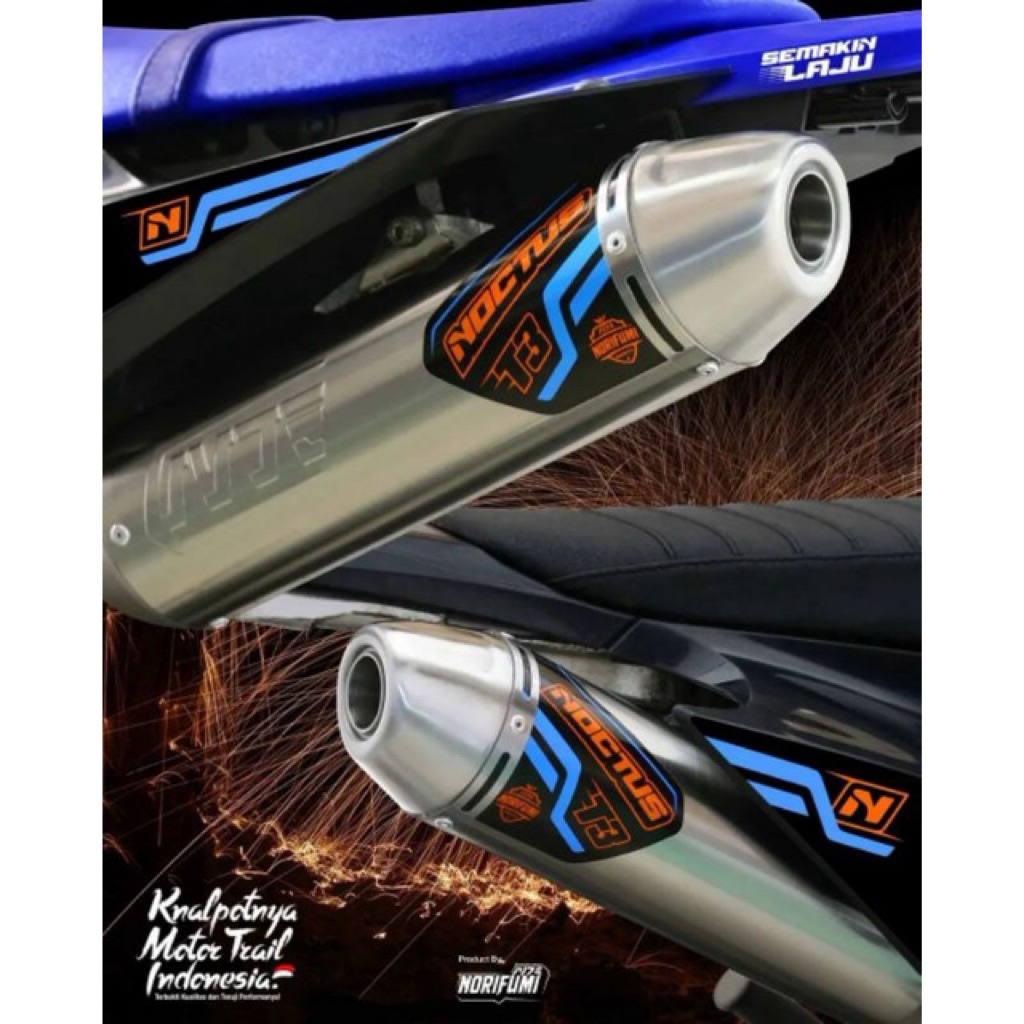 KNALPOT NOCTUS T3 KLX150 WR155 CRF150 ORIGINAL