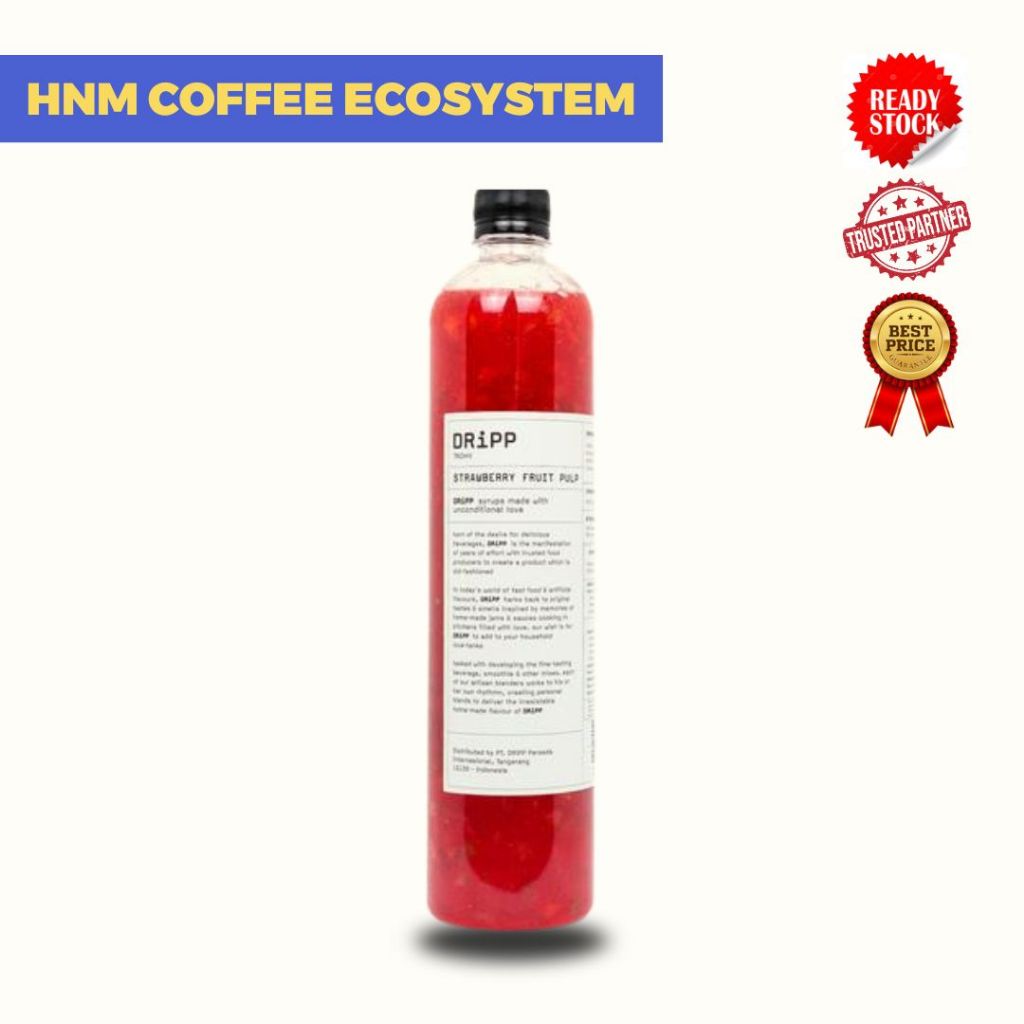 

Dripp Strawberry Pulp Sirup 765ml