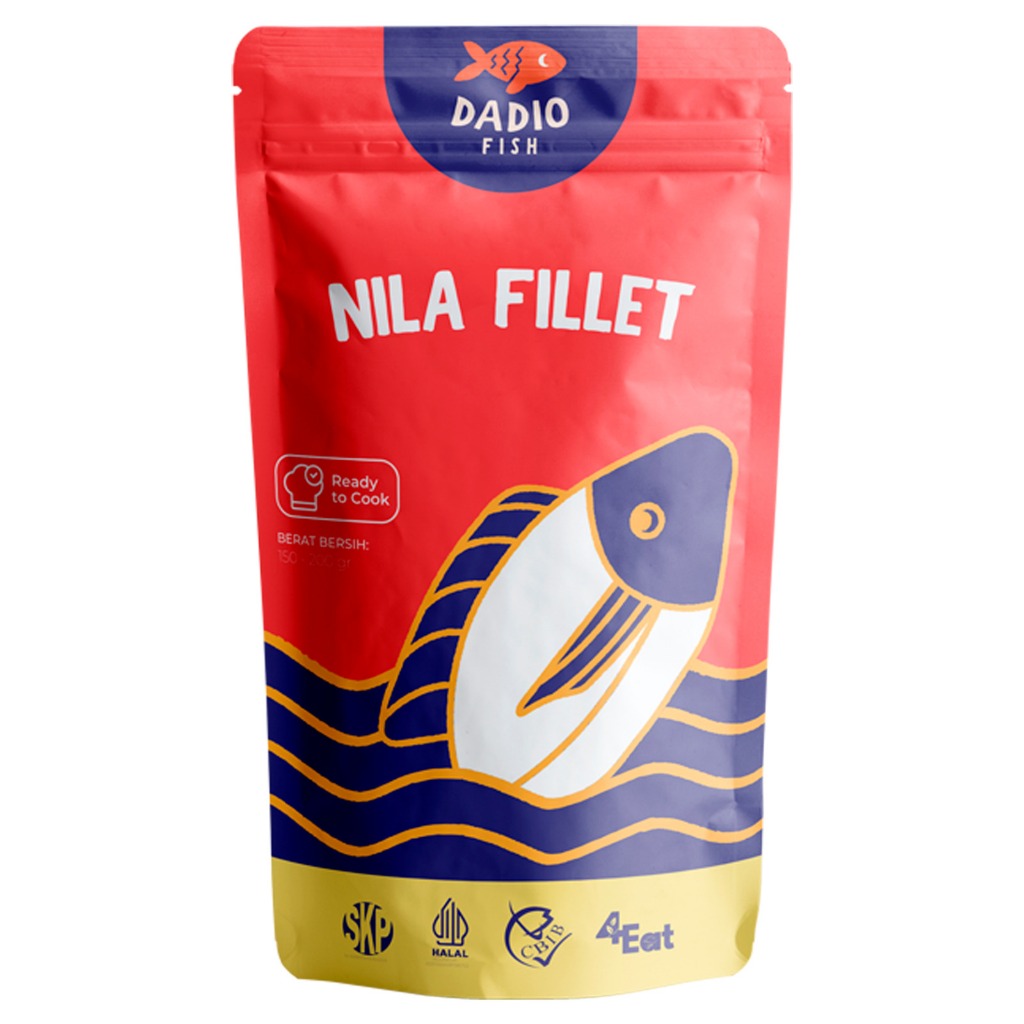 

Ikan Nila Fillet - Dadio Fish