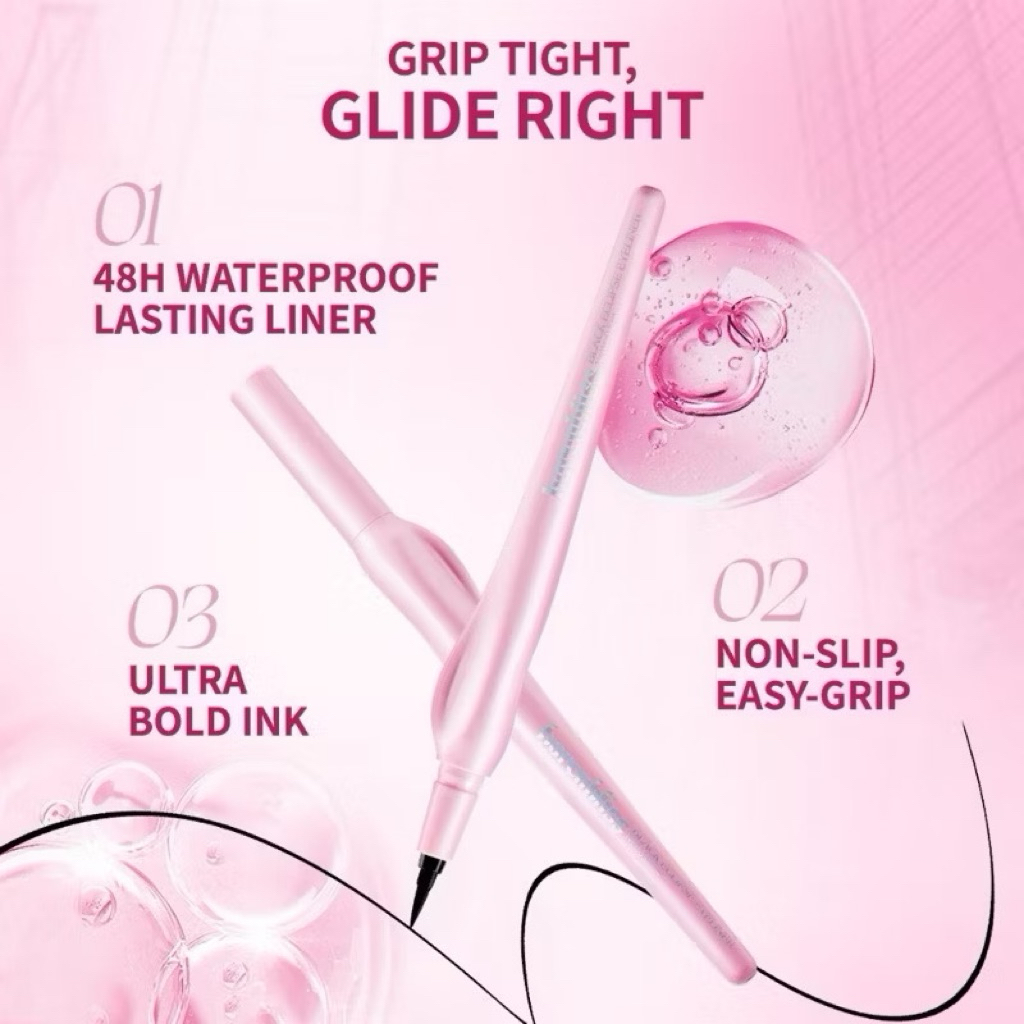 Barenblisss Black Eclipse Eyeliner