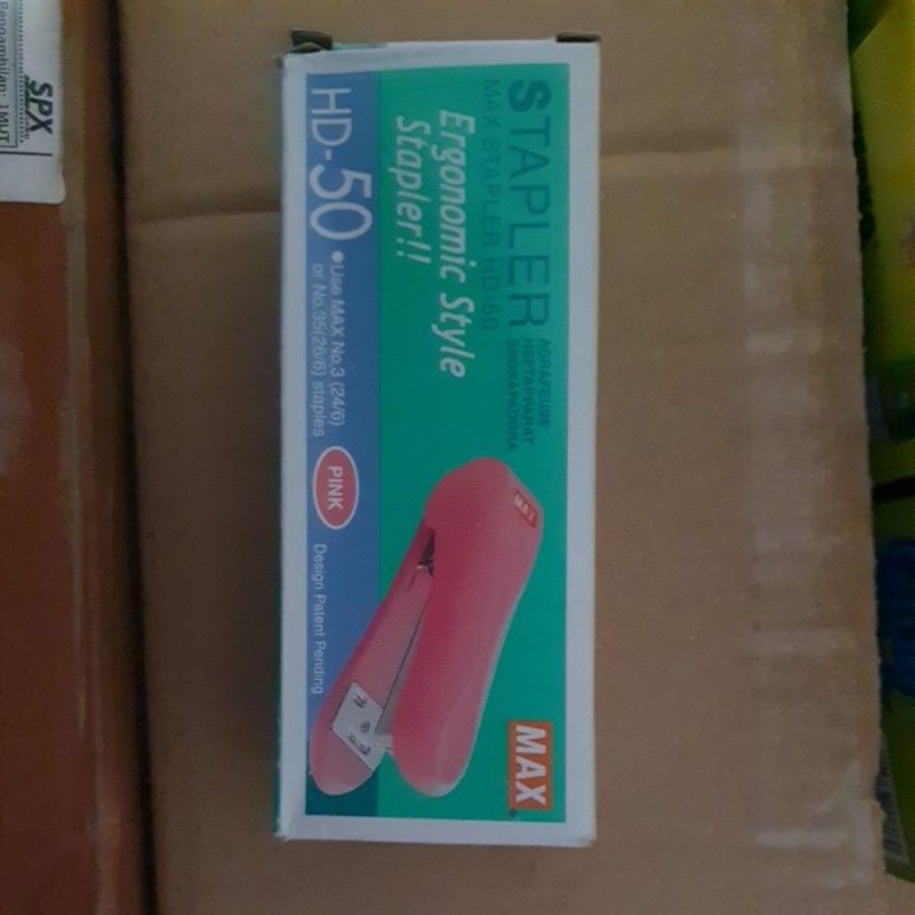 

Staples Steples Stapler Besar Max HD 50 Original - 1 Pc