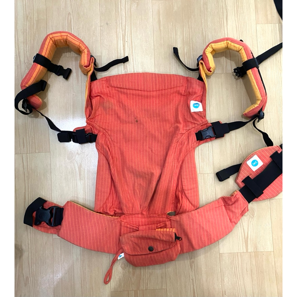 Soul Aseema Orange without hoodie