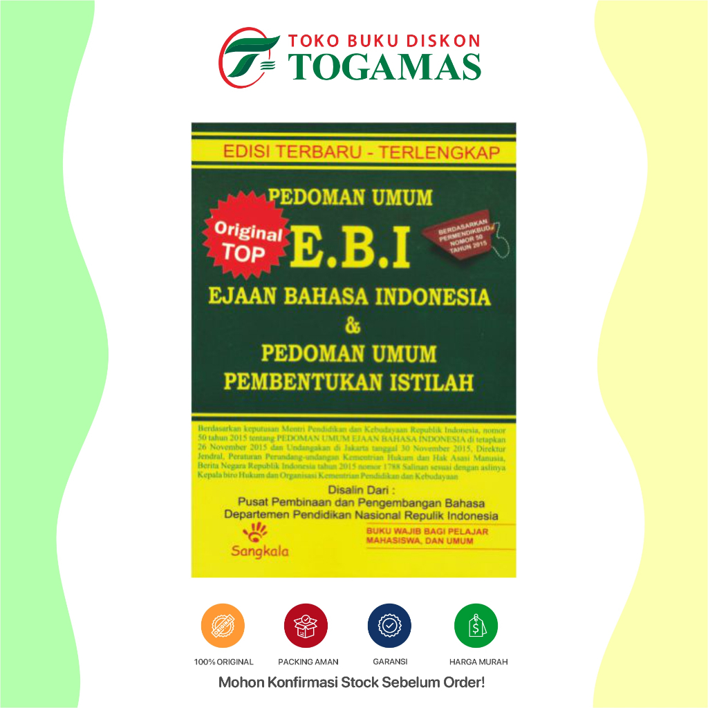 Buku Pedoman Umum EBI - NANDA YUNISA