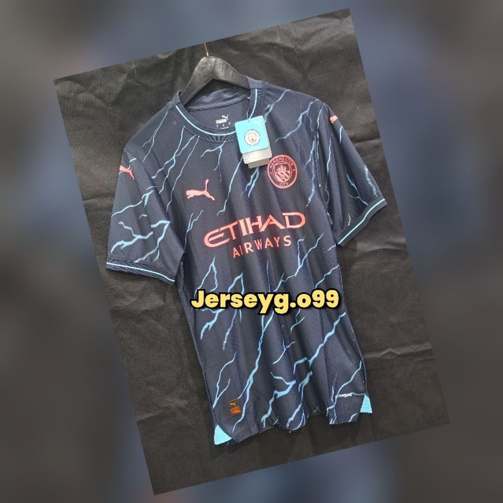 JERSEY MANCHESTER CITY 3RD 2023/2024 GRADEORI Player Issue (L)
