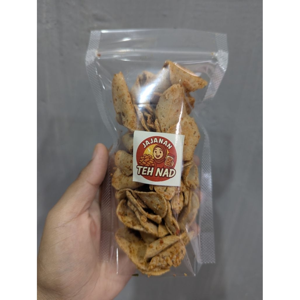 

basreng pedas daun jeruk