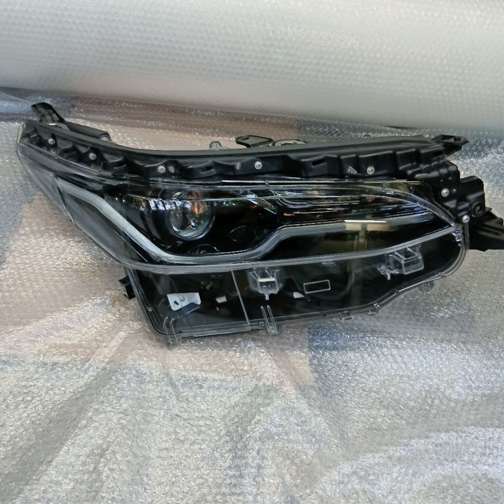 headlamp lampu depan fortuner gr sport