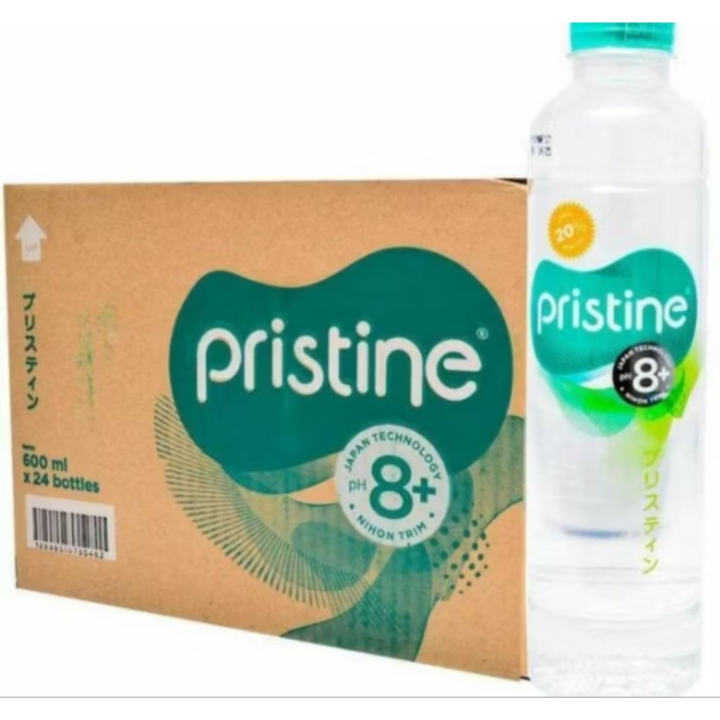 

Pristine 600 ml dus