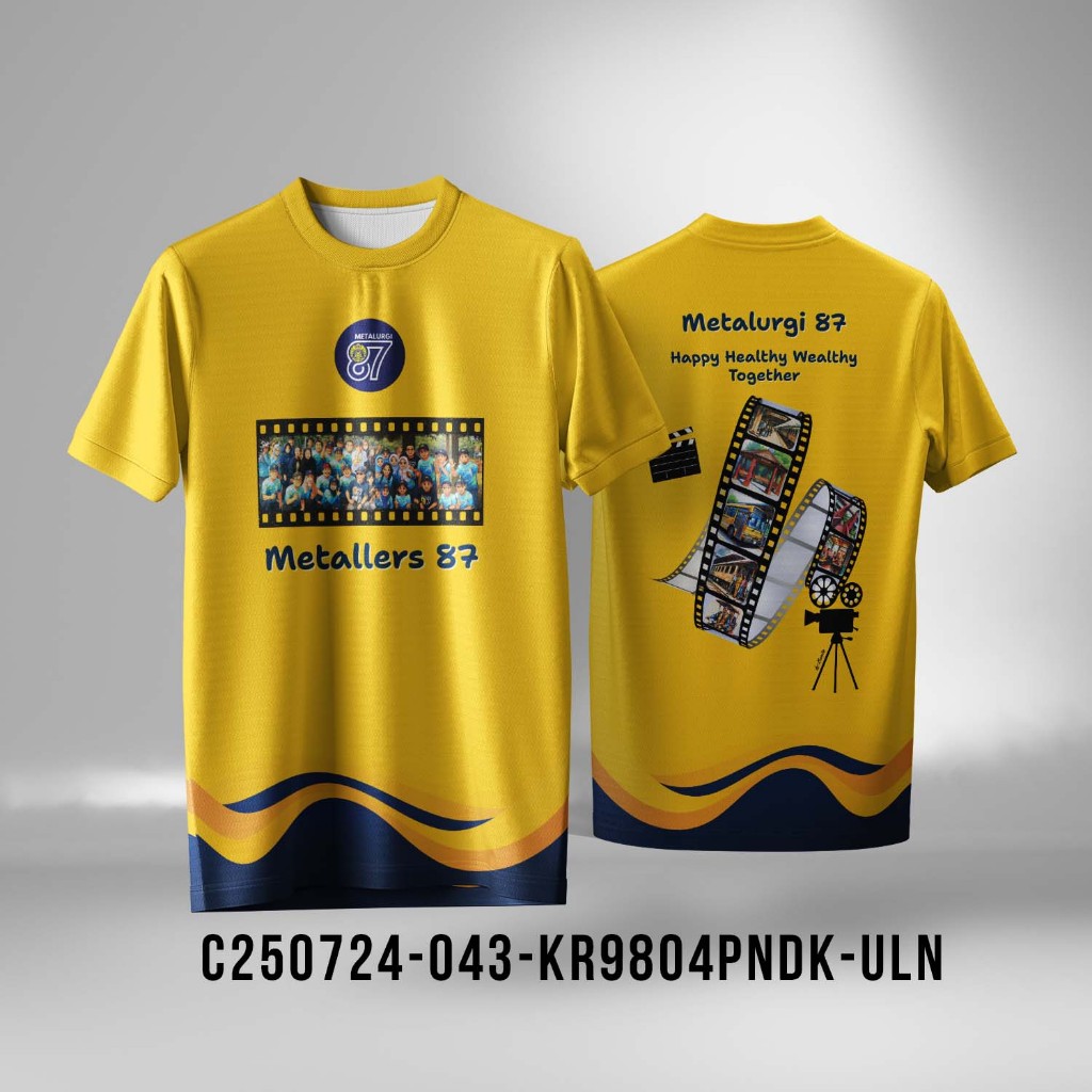 Kaos Jersey Custom Reuni UI