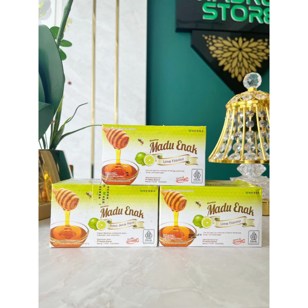 

madu enak jeruk nipis