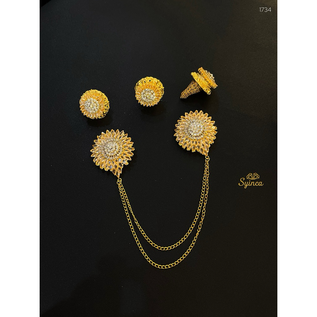 SET BROS KANCING BOROBUDUR 1734