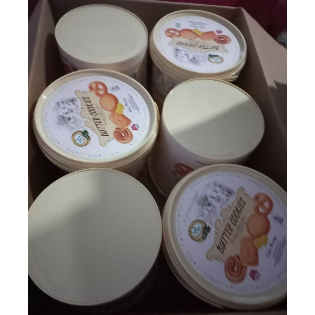 

Biskuit butter cookies 300 gr