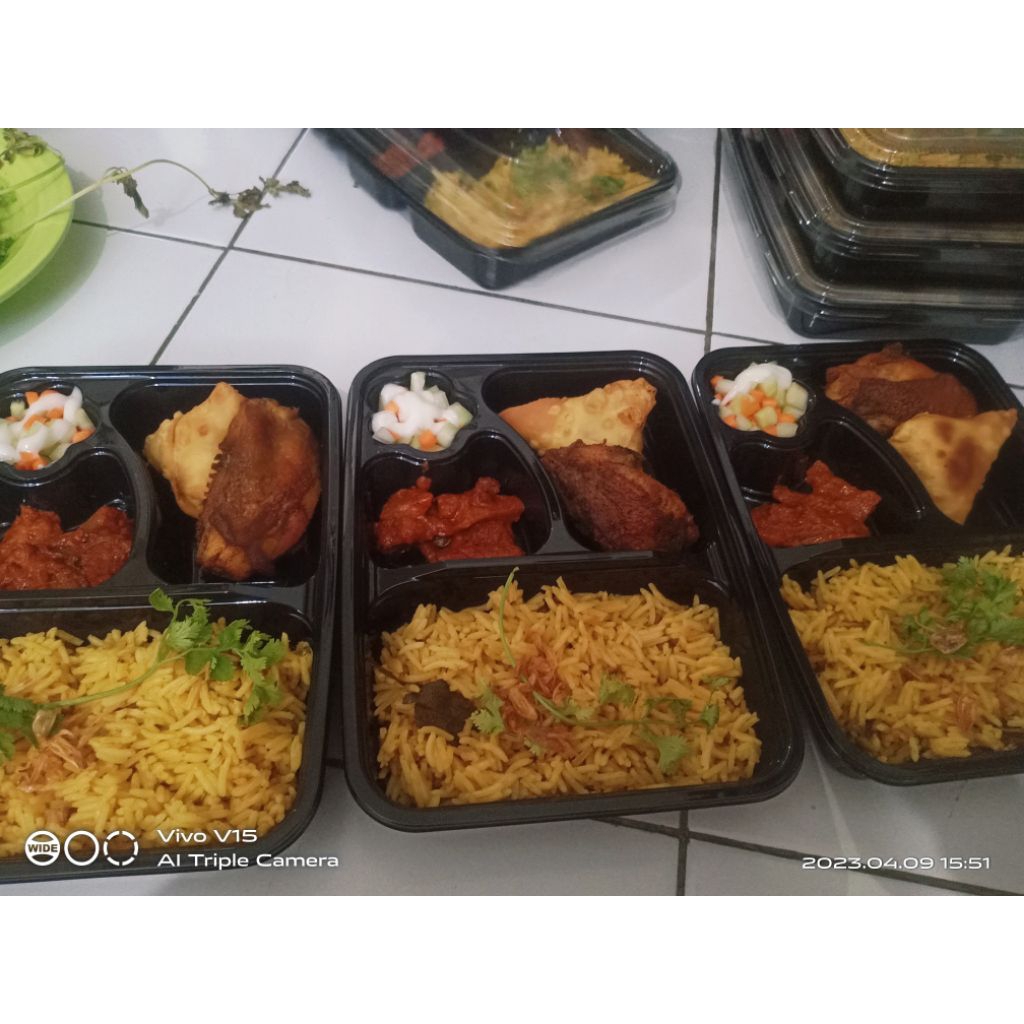 

NASI BRIYANI SIAP SANTAP 4PORSI