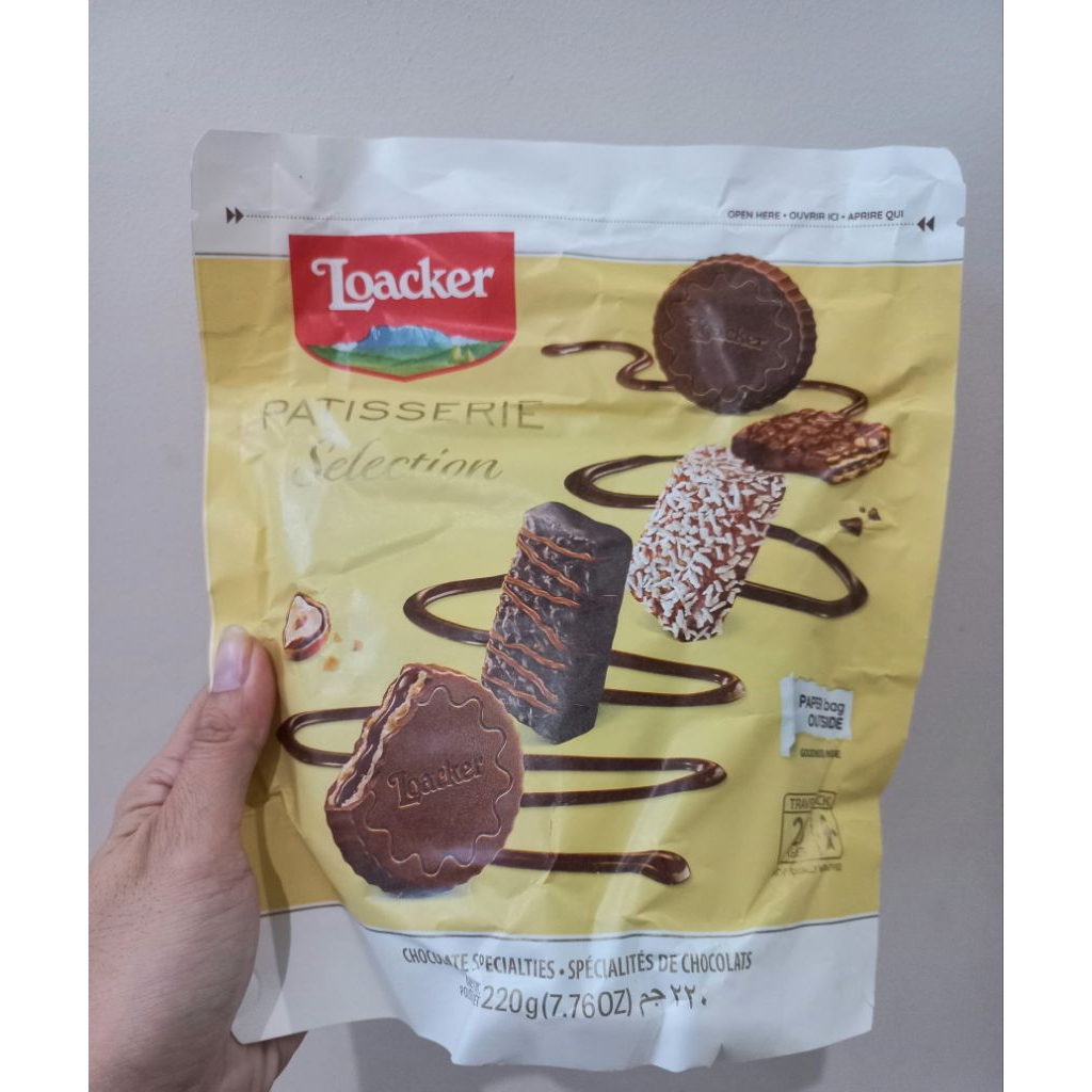 

LOACKER PATISSERIE SELECTION 220GR (READY)