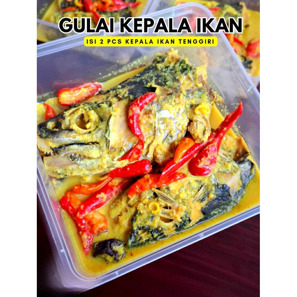 

GULAI KEPALA IKAN TENGGIRI (FROZEN FOOD)