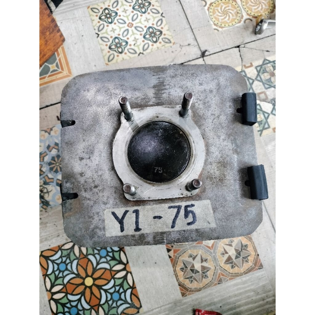 Blok Y1 oversize 75 standar ORI copotan RX king kobra