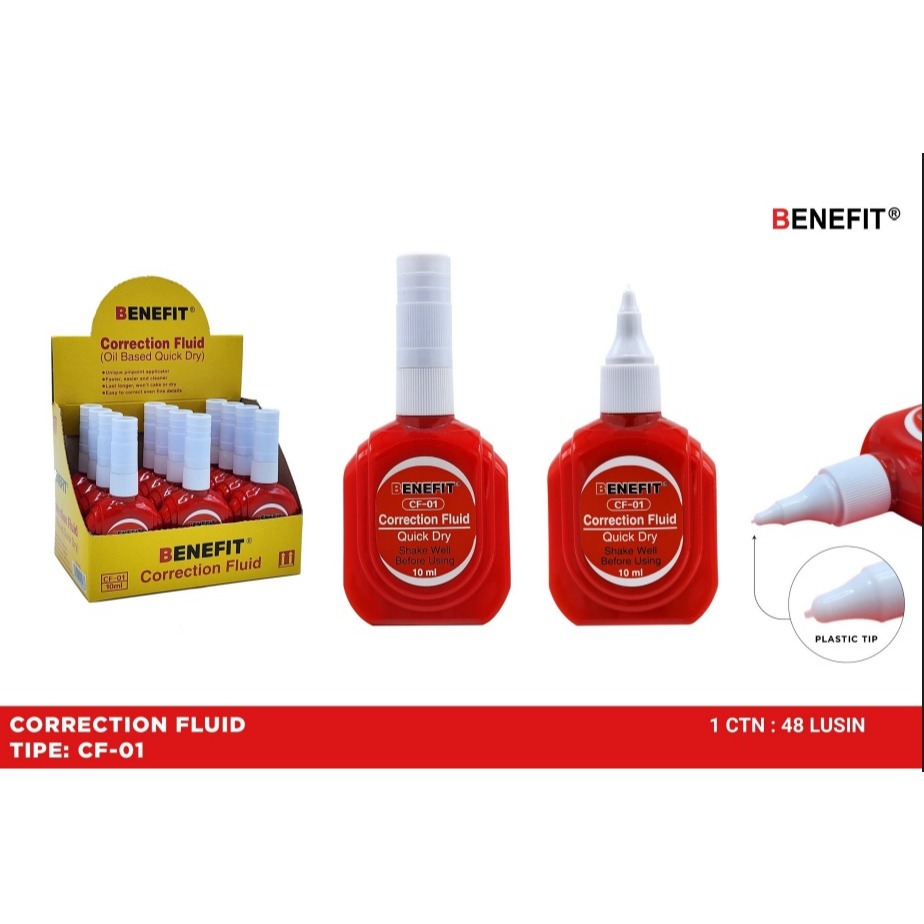 

BENEFIT CORRECTION FLUID CF-01