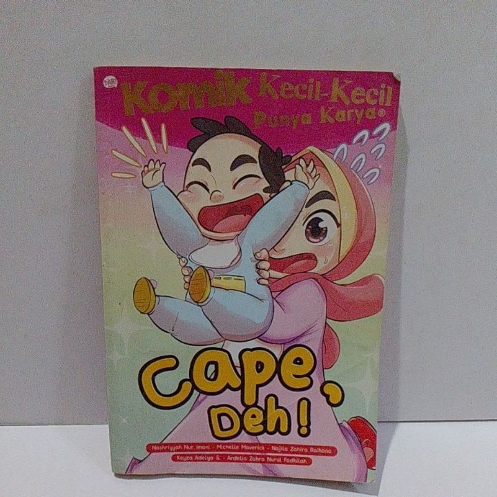 KOMIK KECIL-KECIL PUNYA KARYA