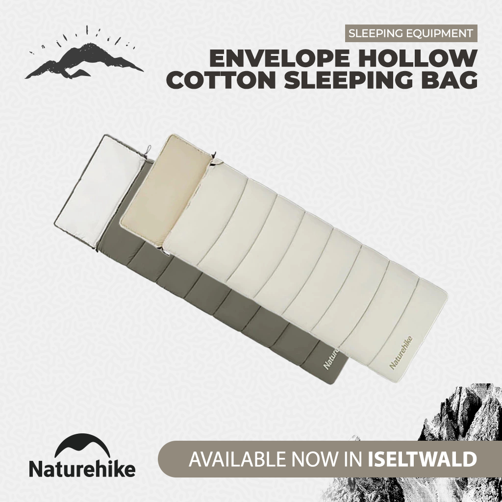 Kantung Tidur Envelope Naturehike CNK2300SD016 Cotton Sleeping Bag LD150 LD250 LD350