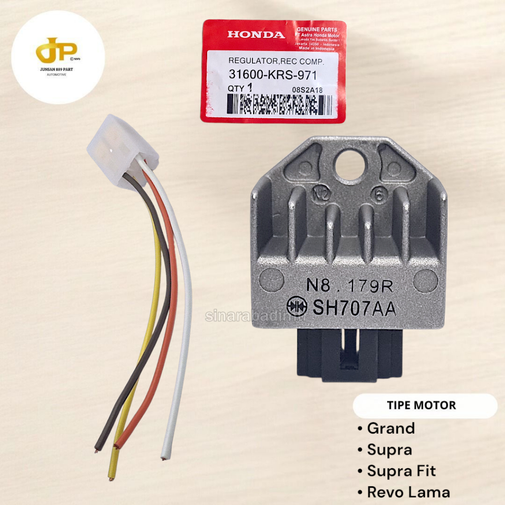 Kiprok + Soket Kiprok Supra X Lama Grand Legenda Supra Fit Revo Lama KRS