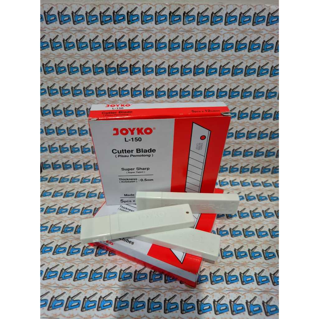 

Joyko Isi Cutter Refill L150M Pisau