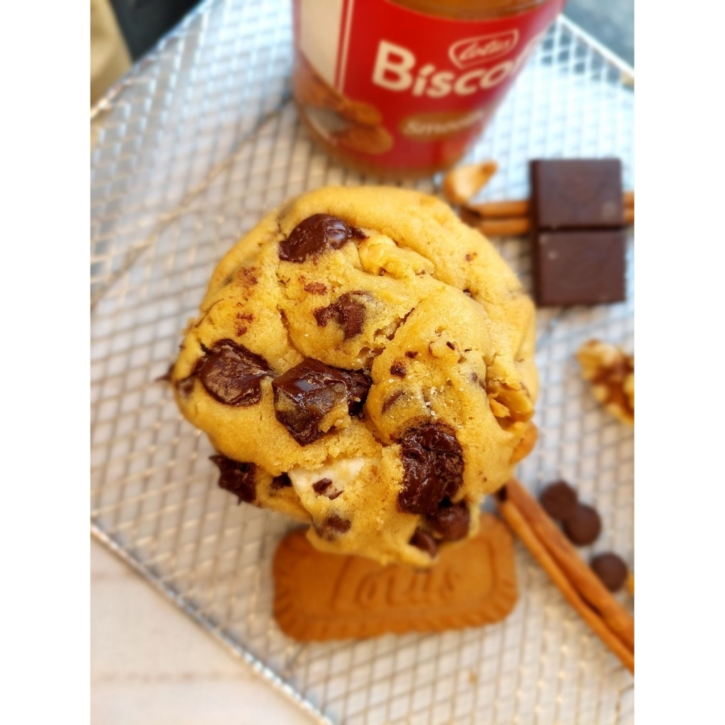 

Soft Bake Cookies Premium Homemade/harga per piece/berat Cookies per piece 70gram