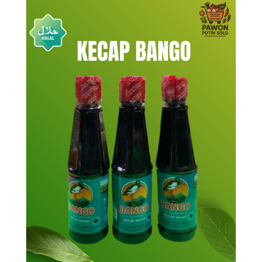 

KECAP MANIS BANGO BOTOL 135ml