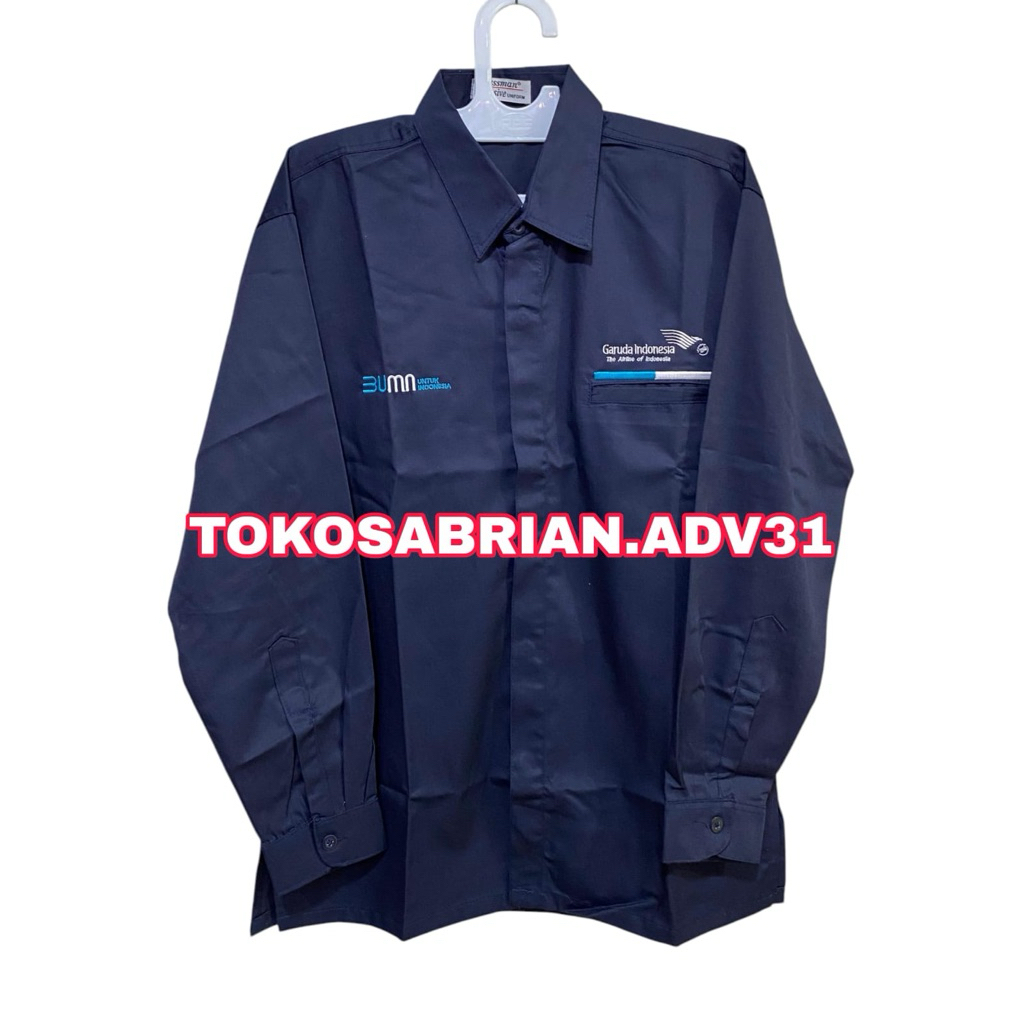 Kemeja BUMN Garuda Indonesia skyteam Seragam bumn garuda indonesia baju bumn