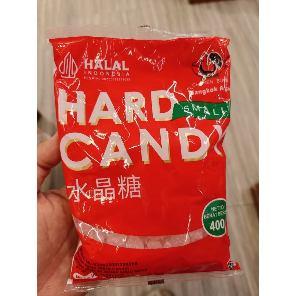 

Mangkok Ayam Gula Batu (400 Gr)