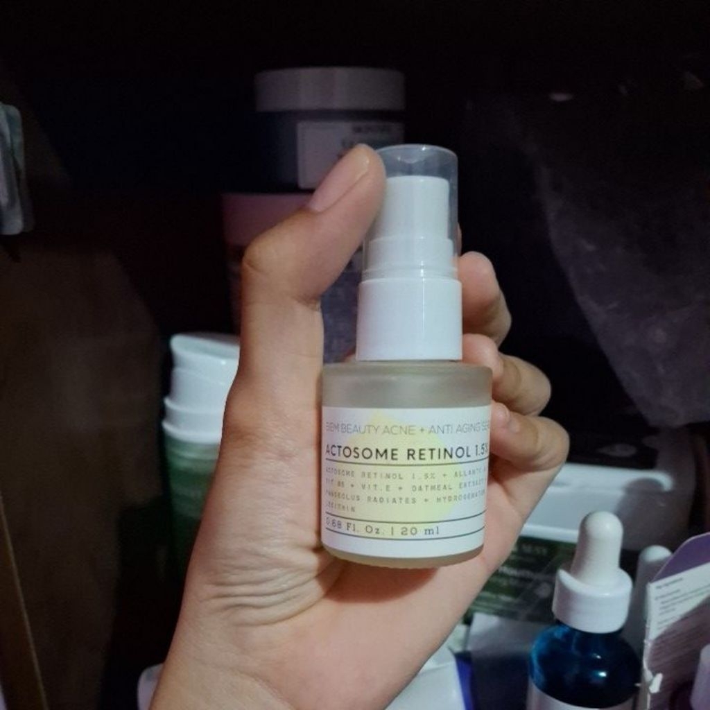 prelov retinol eiem beauty