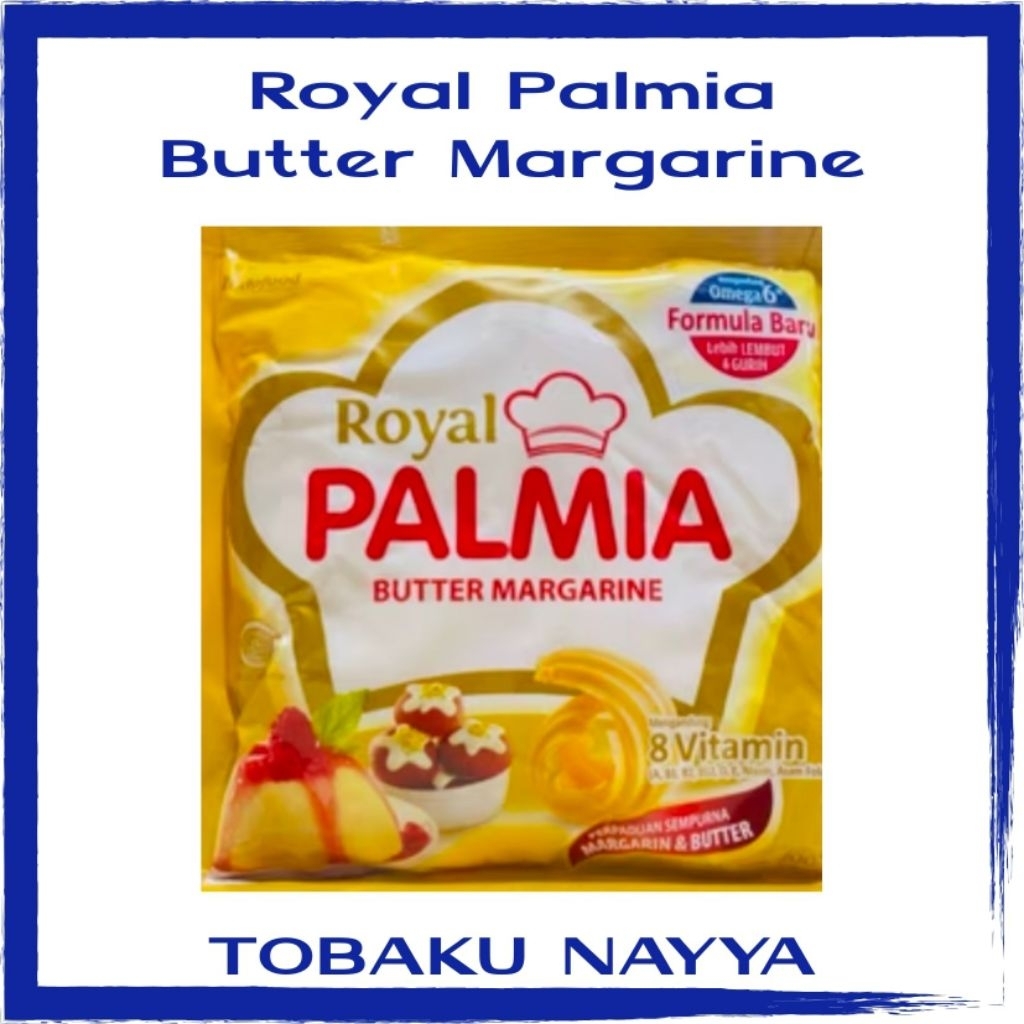 

Royal Palmia Butter Margarine - Palmia Royal 200gr
