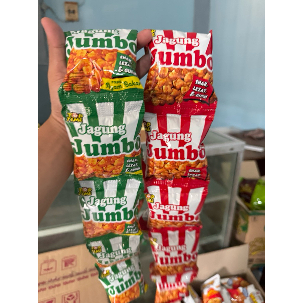 

Ciki jumbo ! Isi 10 jajanan jadul