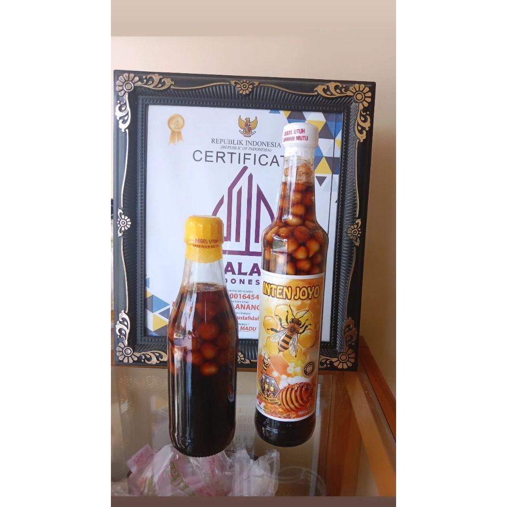 

Madu Hitam bawang lanang 1kg