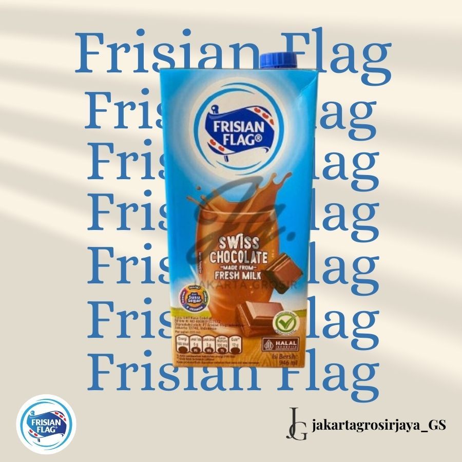 

Susu Frisian Flag Chocolate 946 ml - UHT Frisian Flag Cokelat