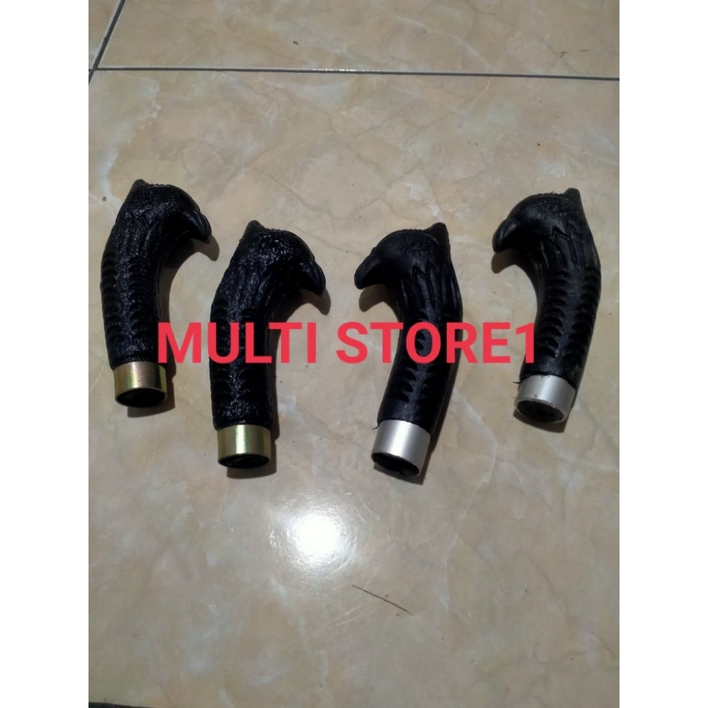 GAGANG GOLOK PLASTIK UKIRAN KEPALA BURUNG MURAH DAN BERKUALITAS