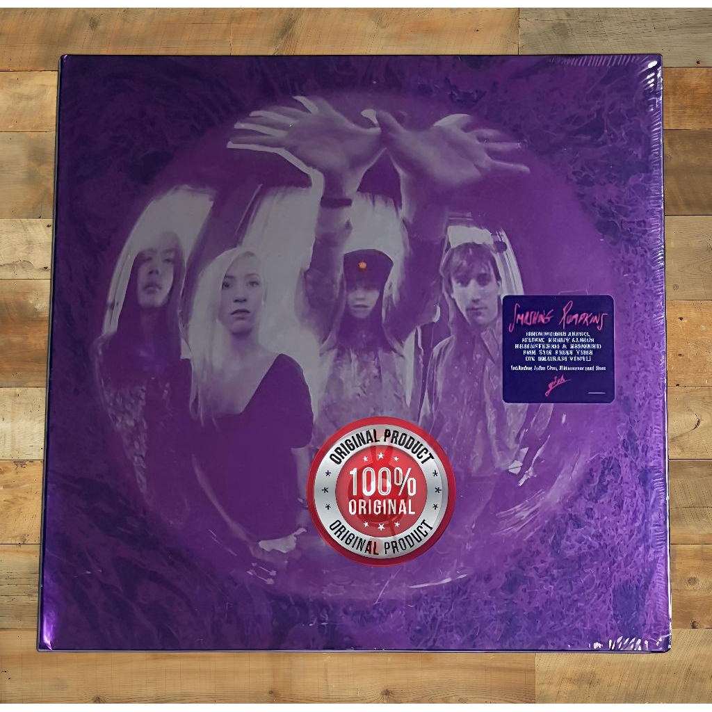vinyl piringan hitam Smashing Pumpkins – Gish