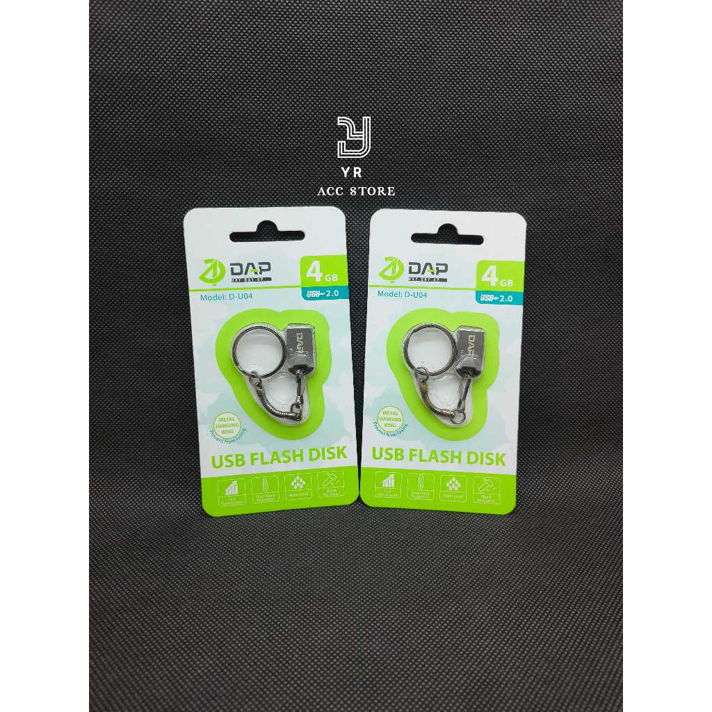 FLASHDISK DAP D-U USB 4GB / 16GB / 32GB / 64GB DRIVE 2.0