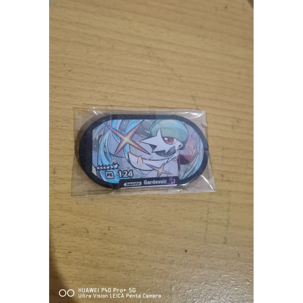 Tag Mezastar Pokemon Superstar Gardevoir