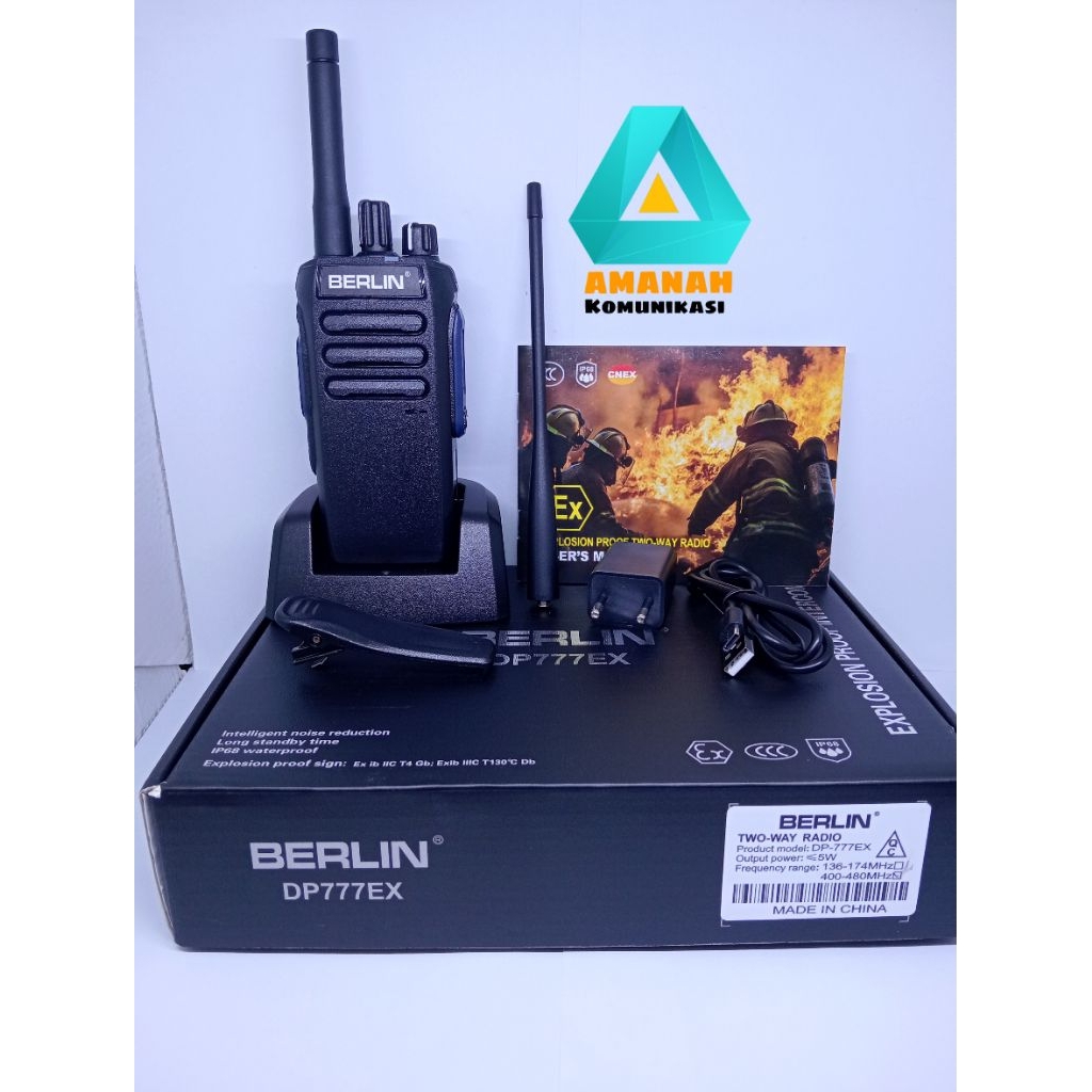 HT Berlin DP 777 ex explosionproof original