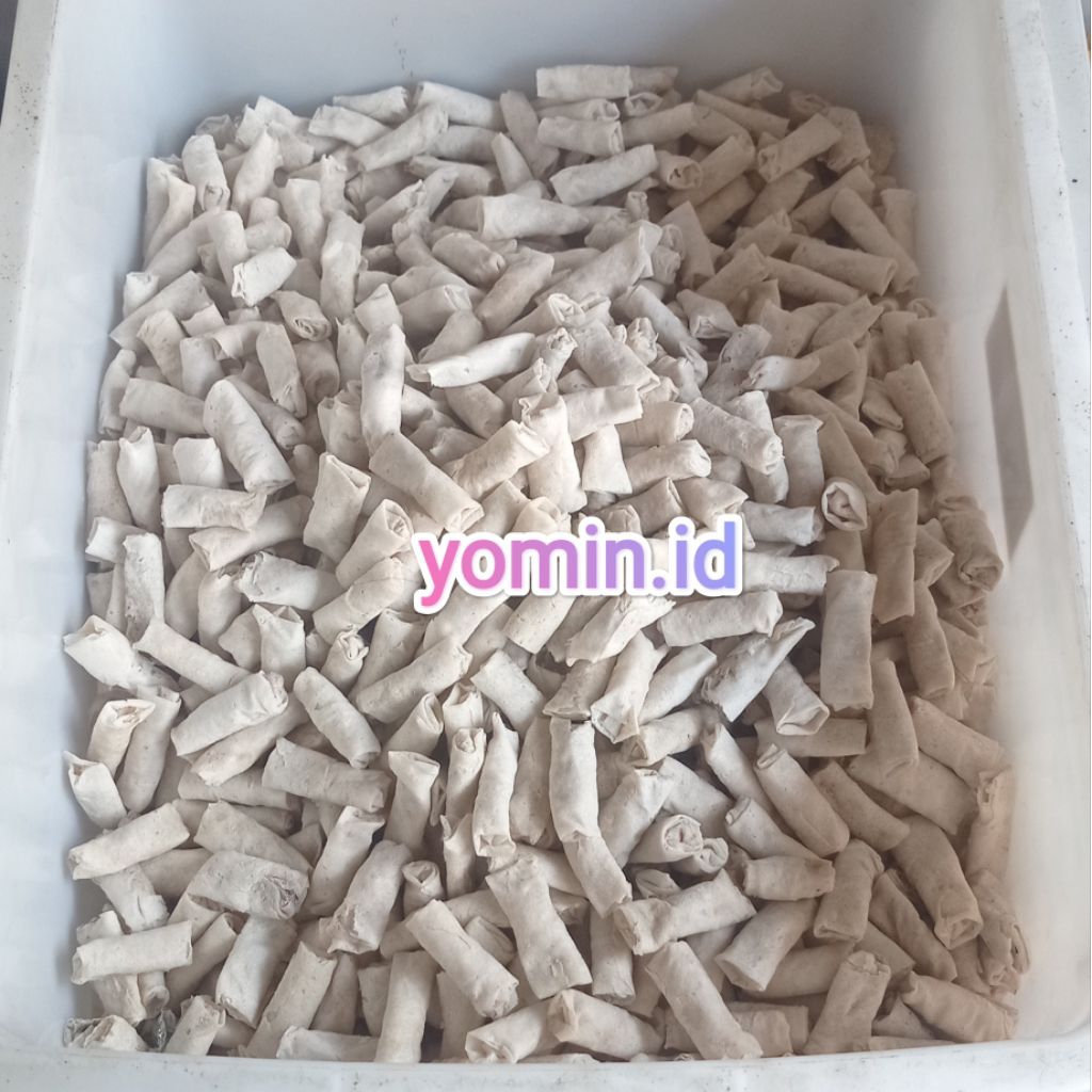 

Sumpia Udang Mentah/ Sumpia Belum di goreng