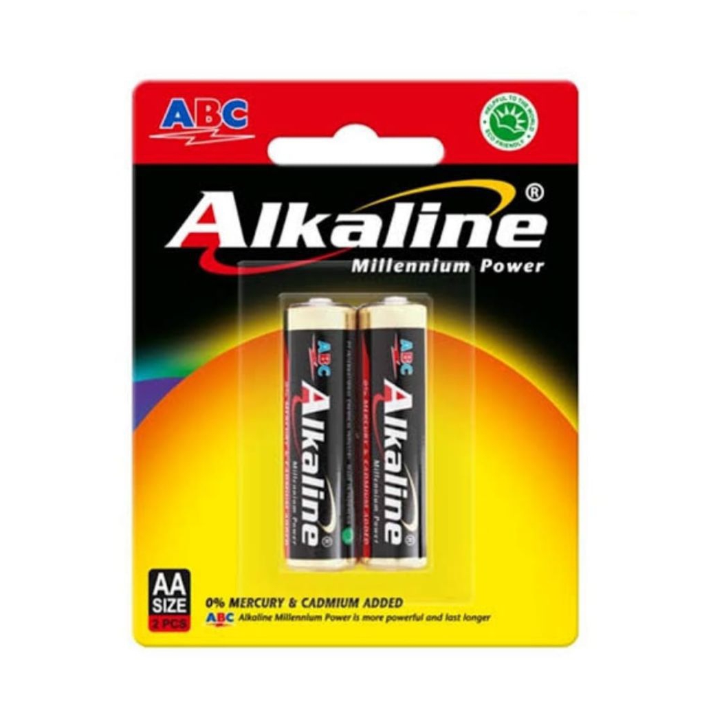 Baterai ABC Alkaline AA