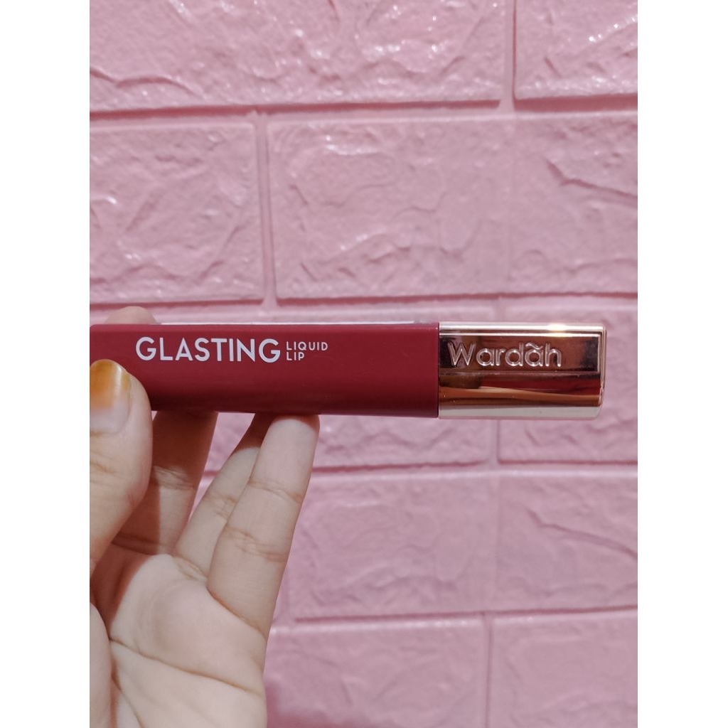 Wardah Glasting liquid lip/lip gloss (ORIGINAL)