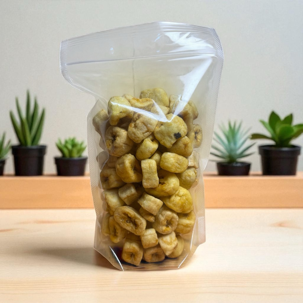 

Kripik Pisang Oven 100gram | Cemilan Buah Pisang Sehat | Kripik Pisang Oven