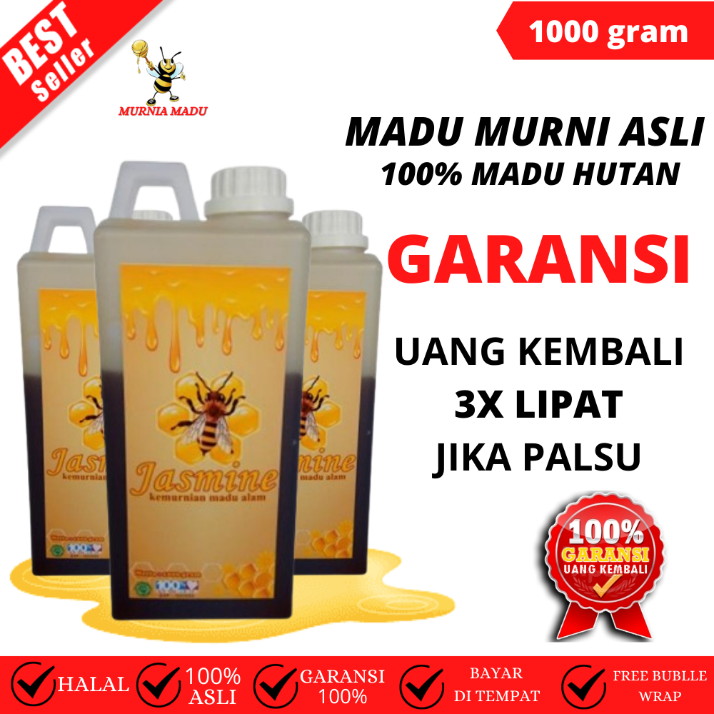 

MADU MURNI ASLI - MURNIA MADU OFFICIAL 1KG