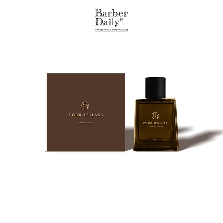 Barber Daily Pour D'Glass Extrait De Parfum 50mL Aroma Menenangkan
