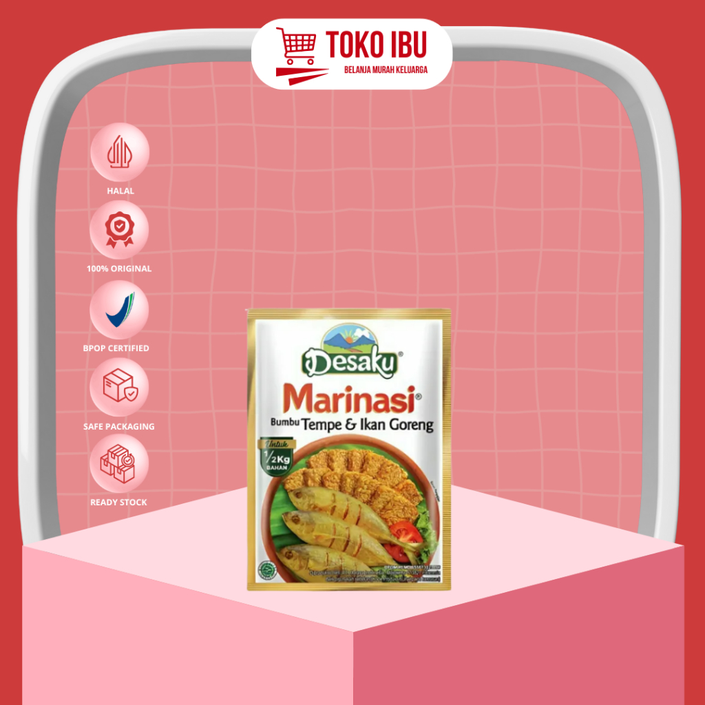 

DESAKU MARINASI Bumbu Tempe dan Ikan Goreng